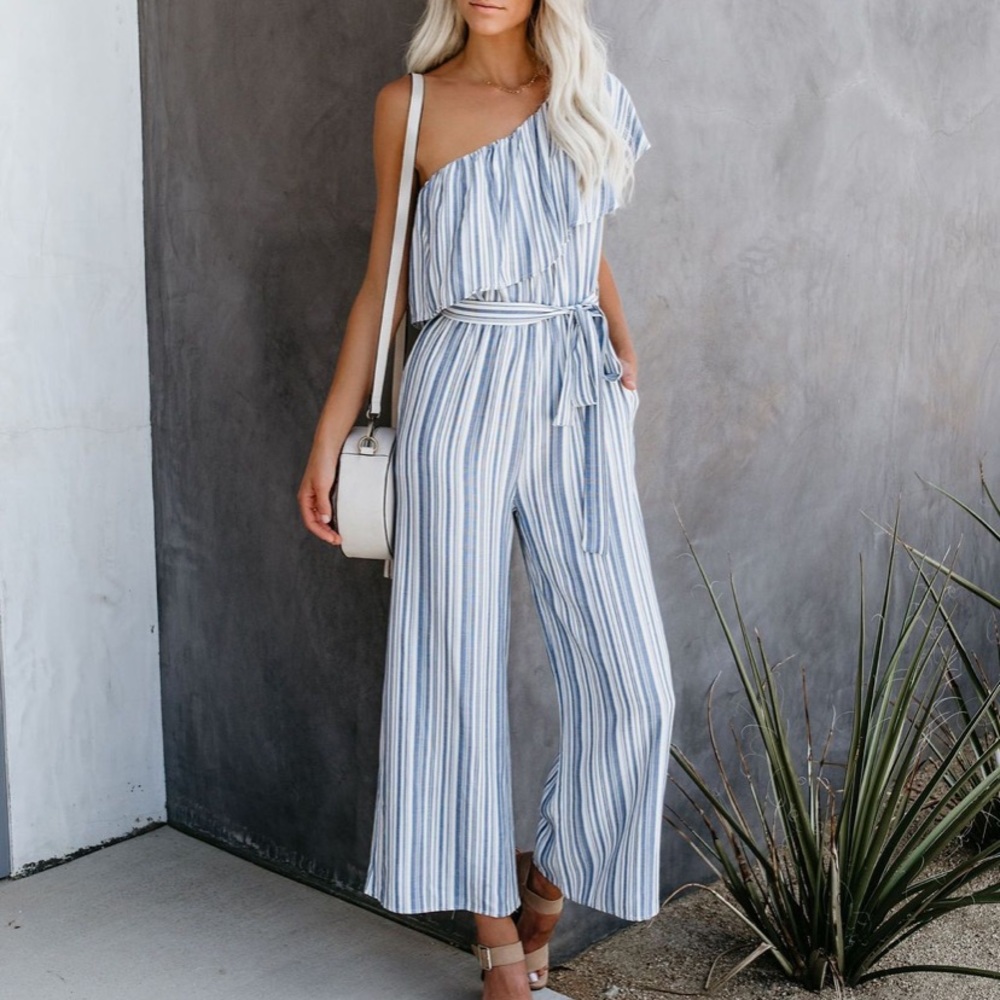 Pier pressure jump suit